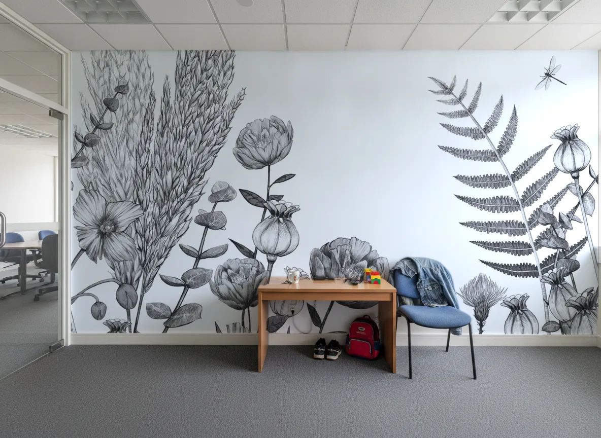 ELCOSION Panoramas — Korytarz w biurowcu