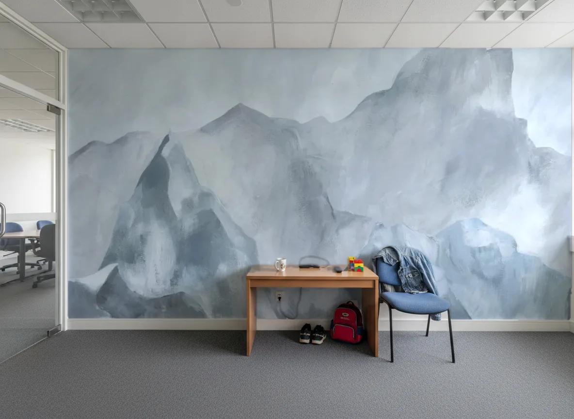 EVEREST Panoramas — Korytarz w biurowcu