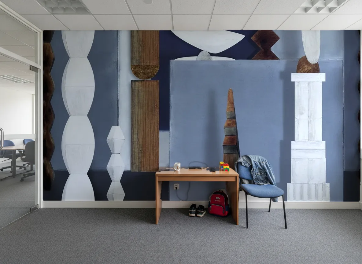 L'atelier De Brancusi — Korytarz w biurowcu