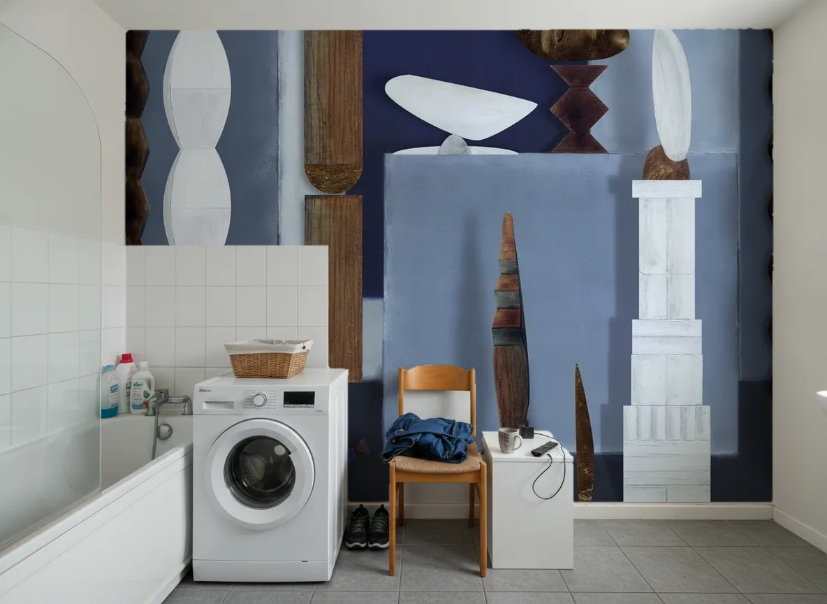L'atelier De Brancusi — Łazienka w bloku