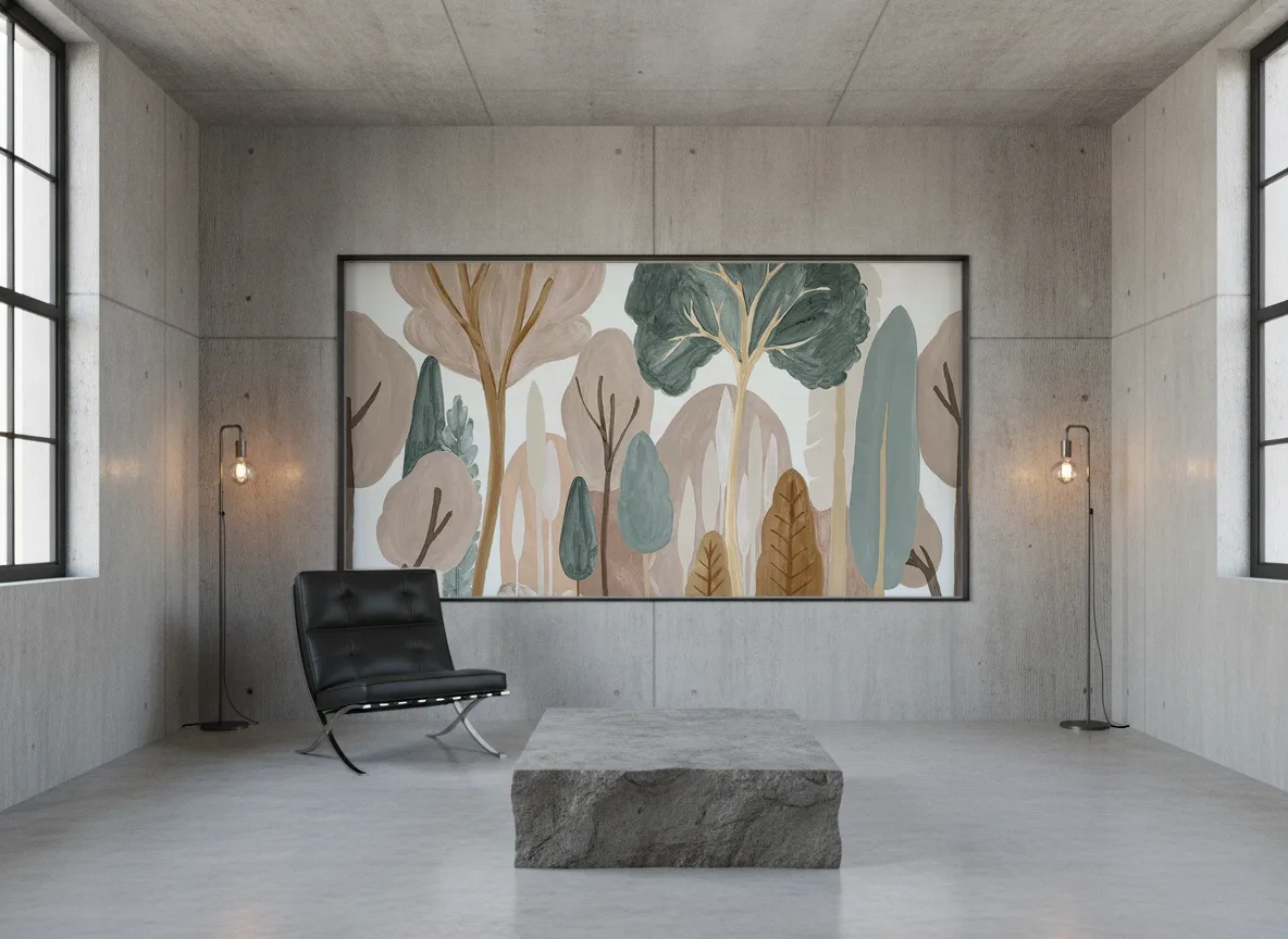 Orme — Loft — pole w betonie w stalowej ramie