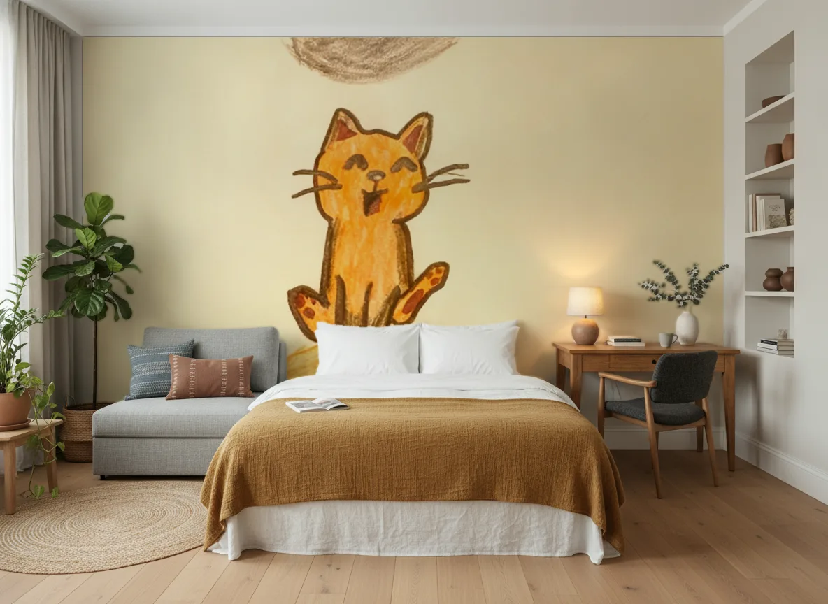 Kot z kłębkiem — Apartament na wynajem