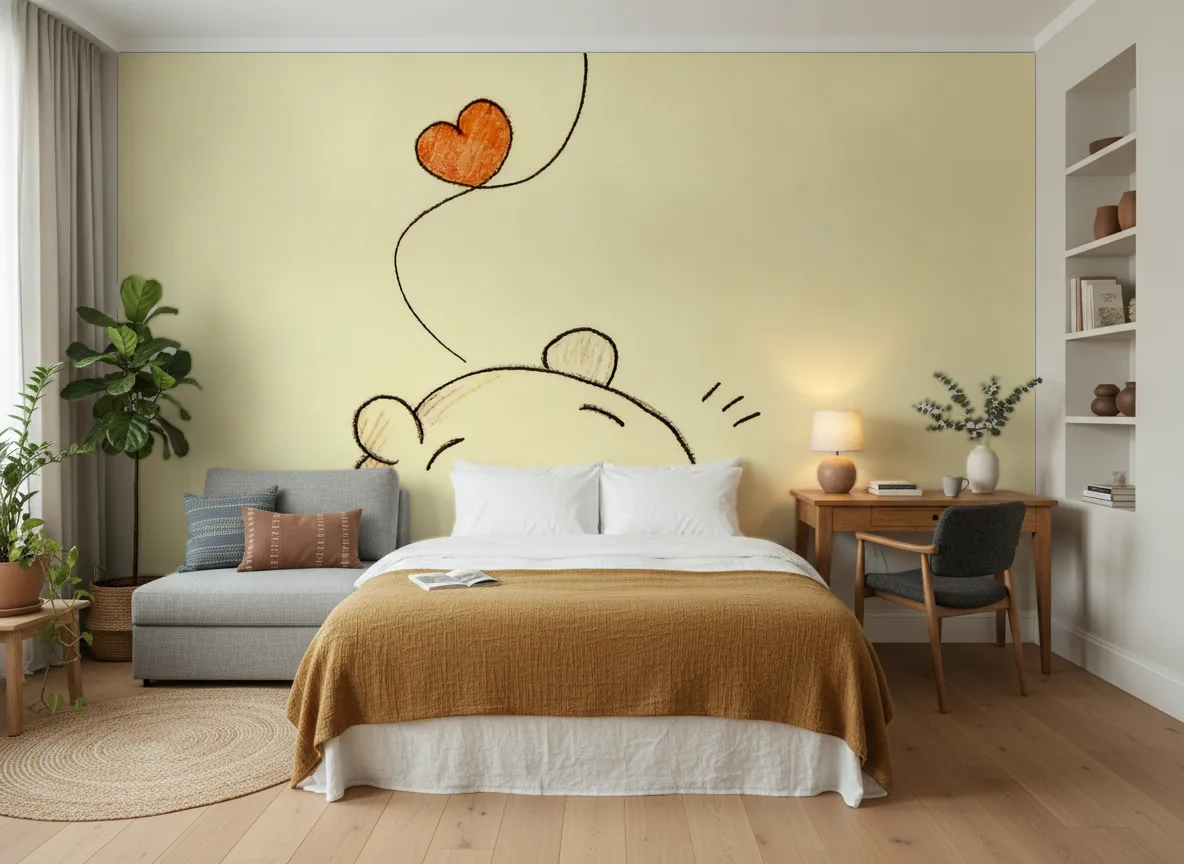 Miś z balonikiem — Apartament na wynajem