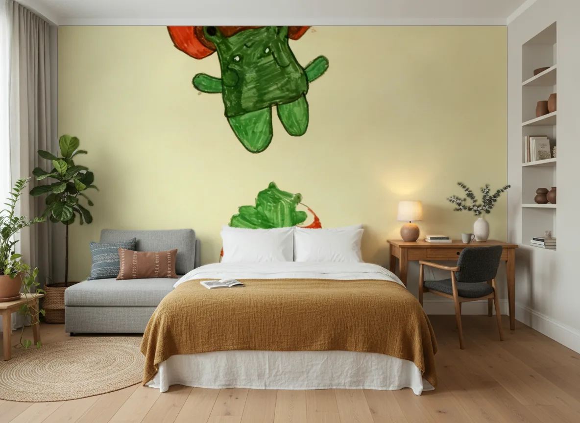 Potworki w muchomorach — Apartament na wynajem