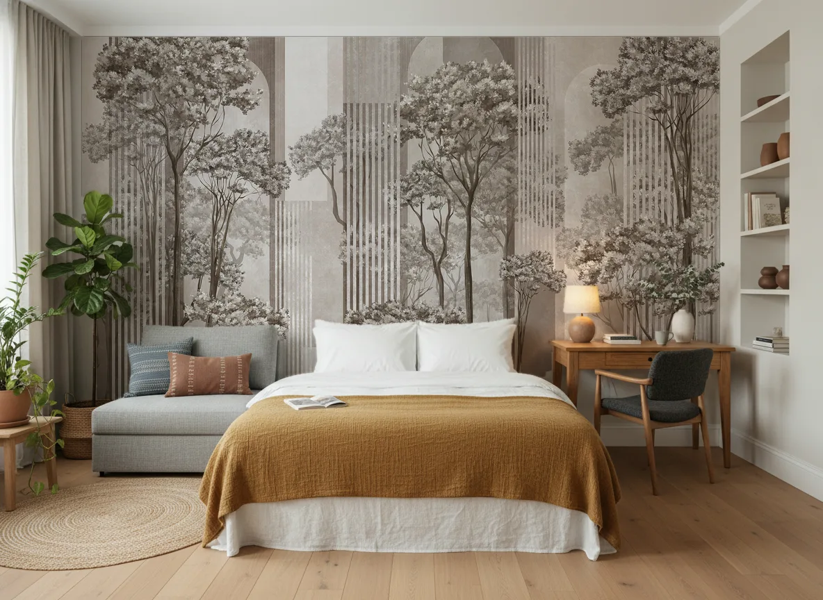 Woodline — Apartament na wynajem