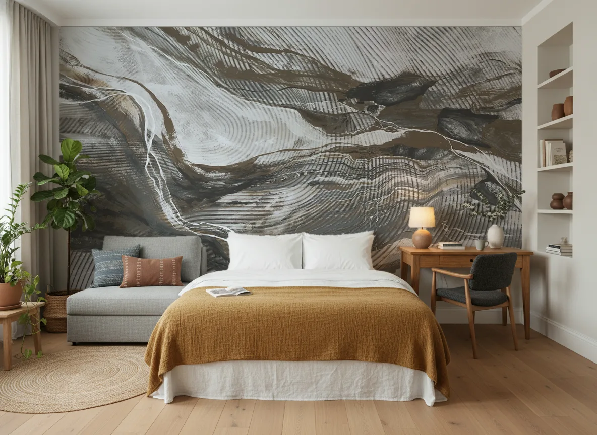 Wave Lines — Apartament na wynajem