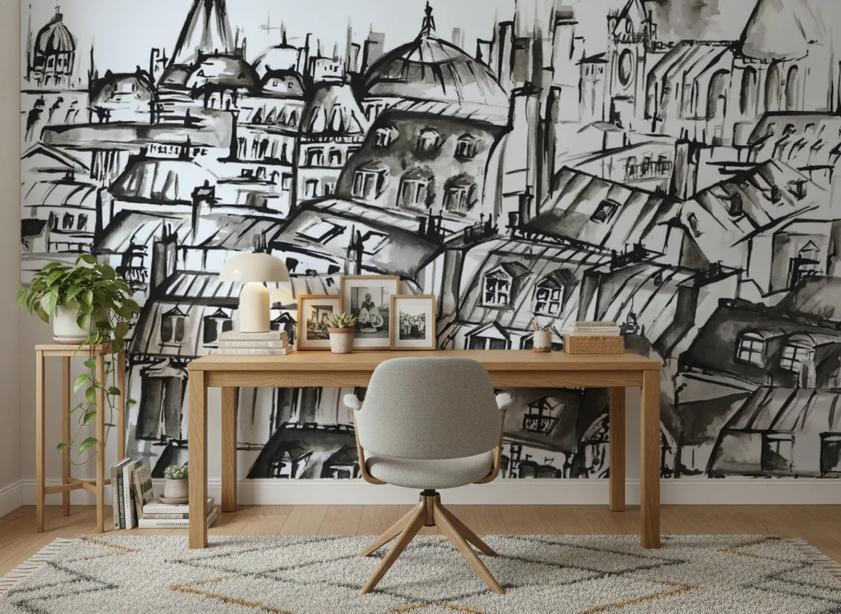 GRANDS BOULEVARDS Panoramas — Domowe biuro