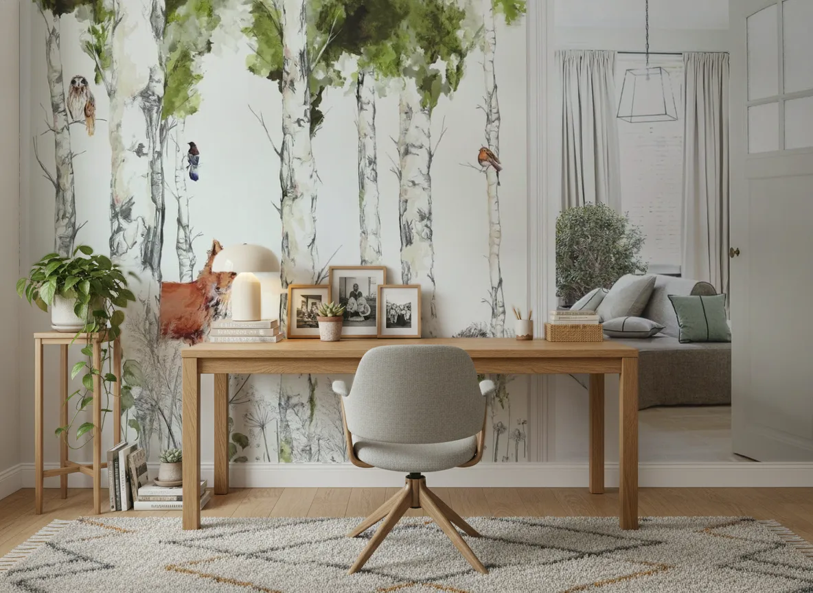 SYLVANIA Panoramas — Domowe biuro