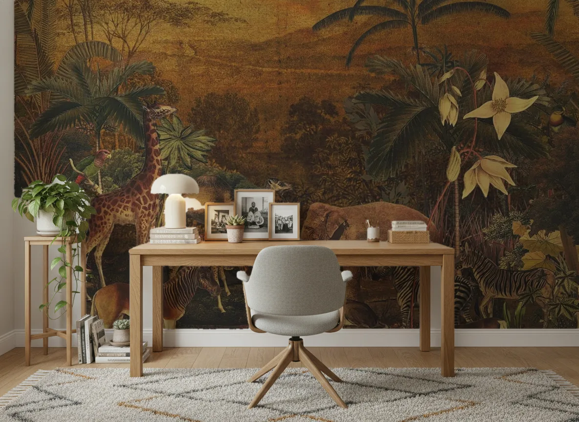 TANZANIA Panoramas — Domowe biuro