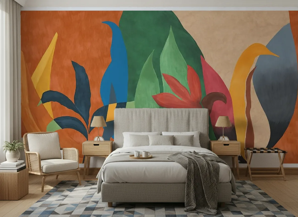 Nahua — Pokój hotelowy