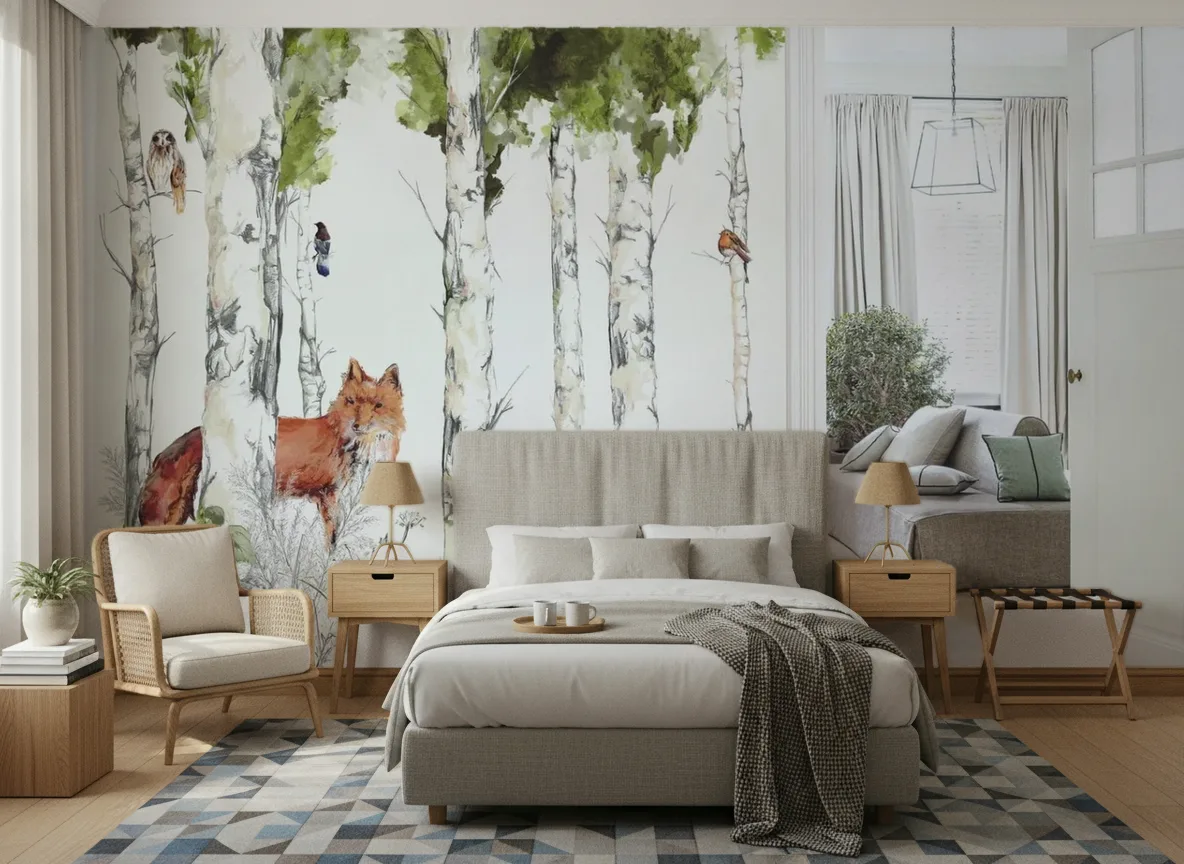 SYLVANIA Panoramas — Pokój hotelowy