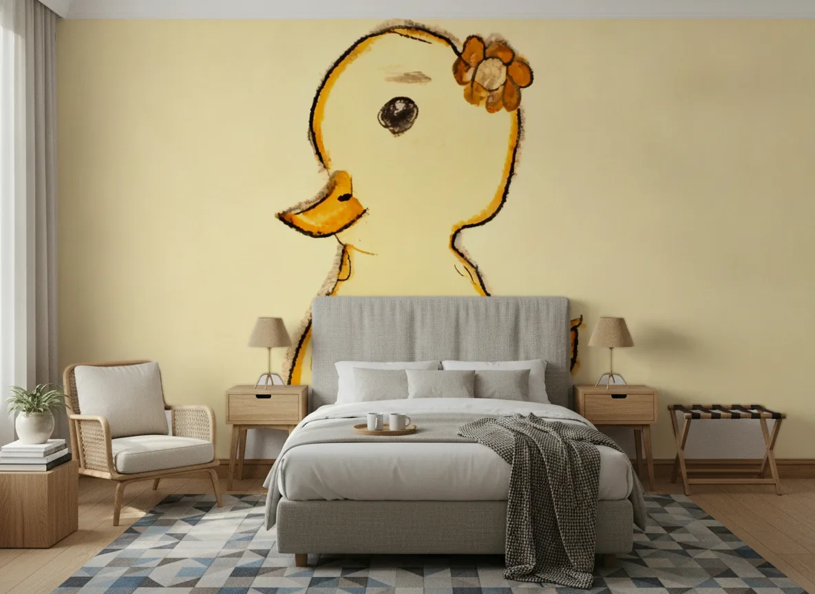 Kaczuszka — Pokój hotelowy