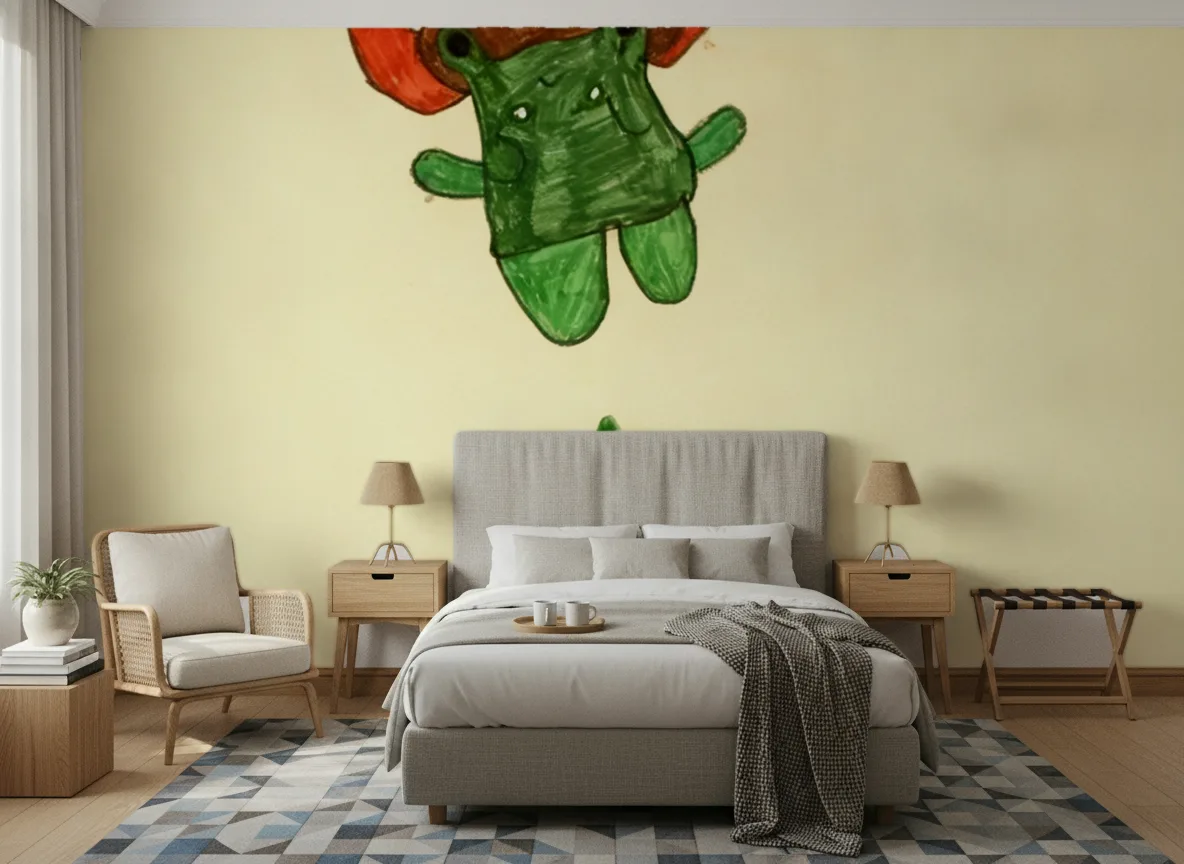 Potworki w muchomorach — Pokój hotelowy