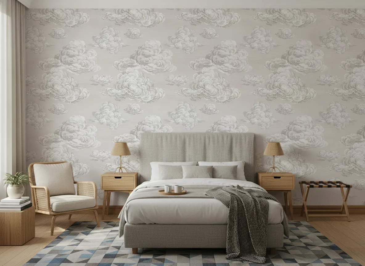 Cloudia — Pokój hotelowy