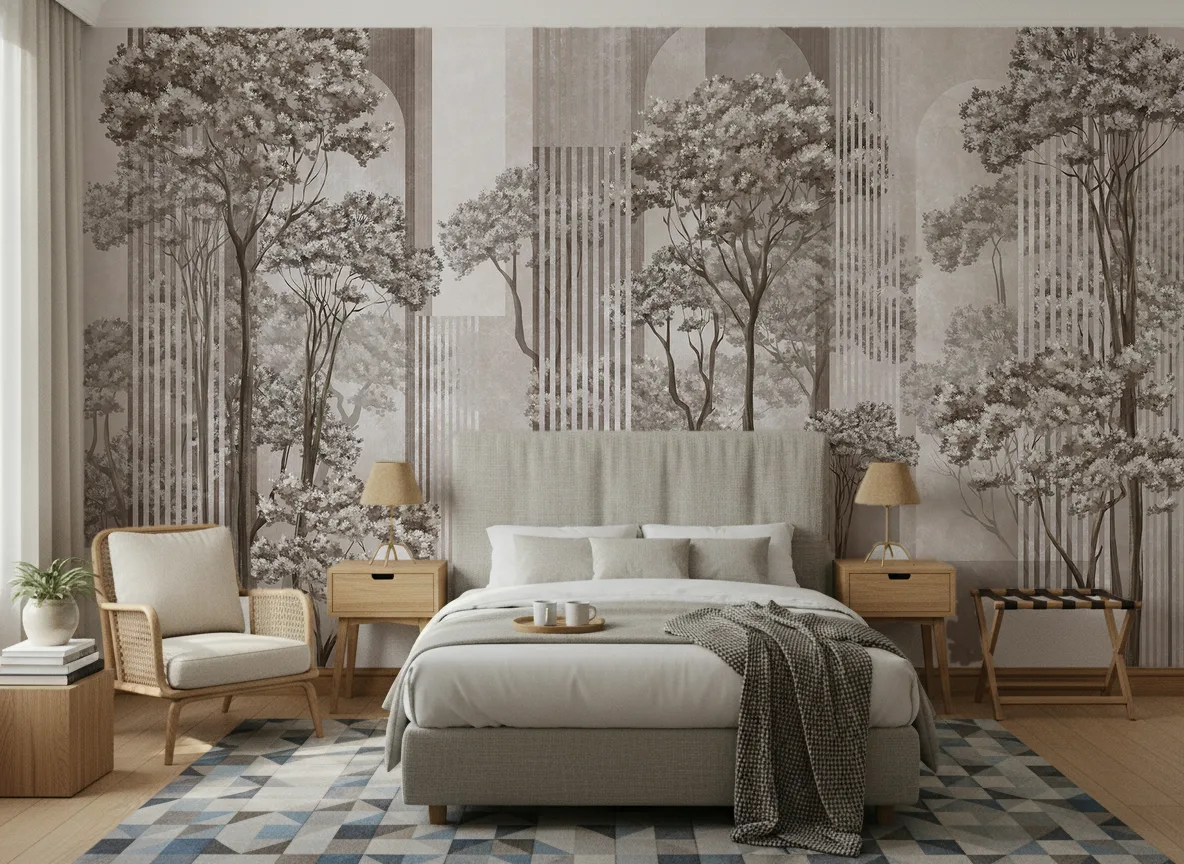 Woodline — Pokój hotelowy
