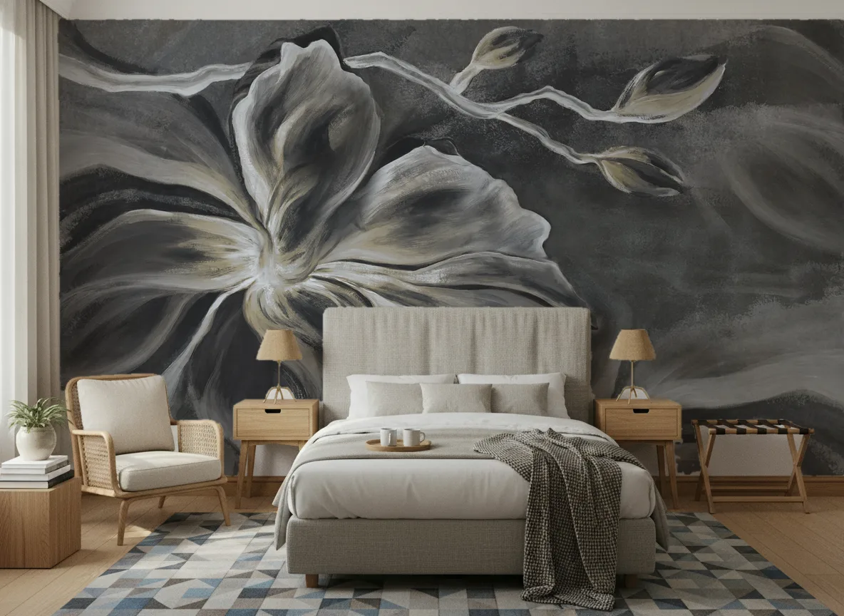 Flower Eye — Pokój hotelowy