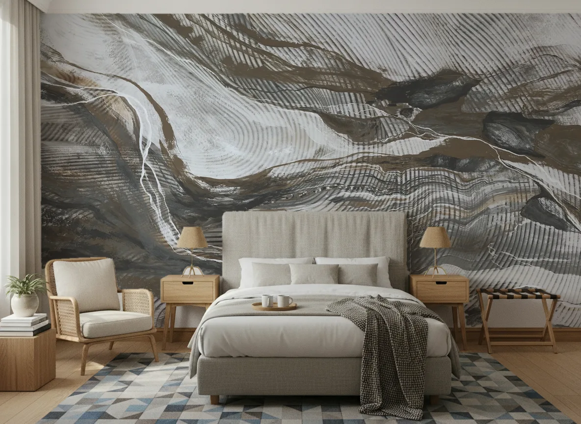 Wave Lines — Pokój hotelowy