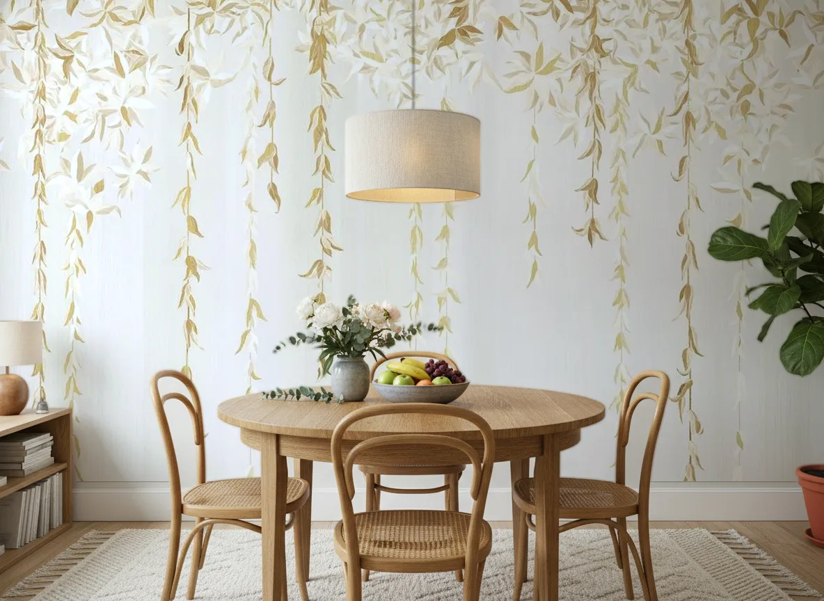 Hedera — Jadalnia z okrągłym stołem