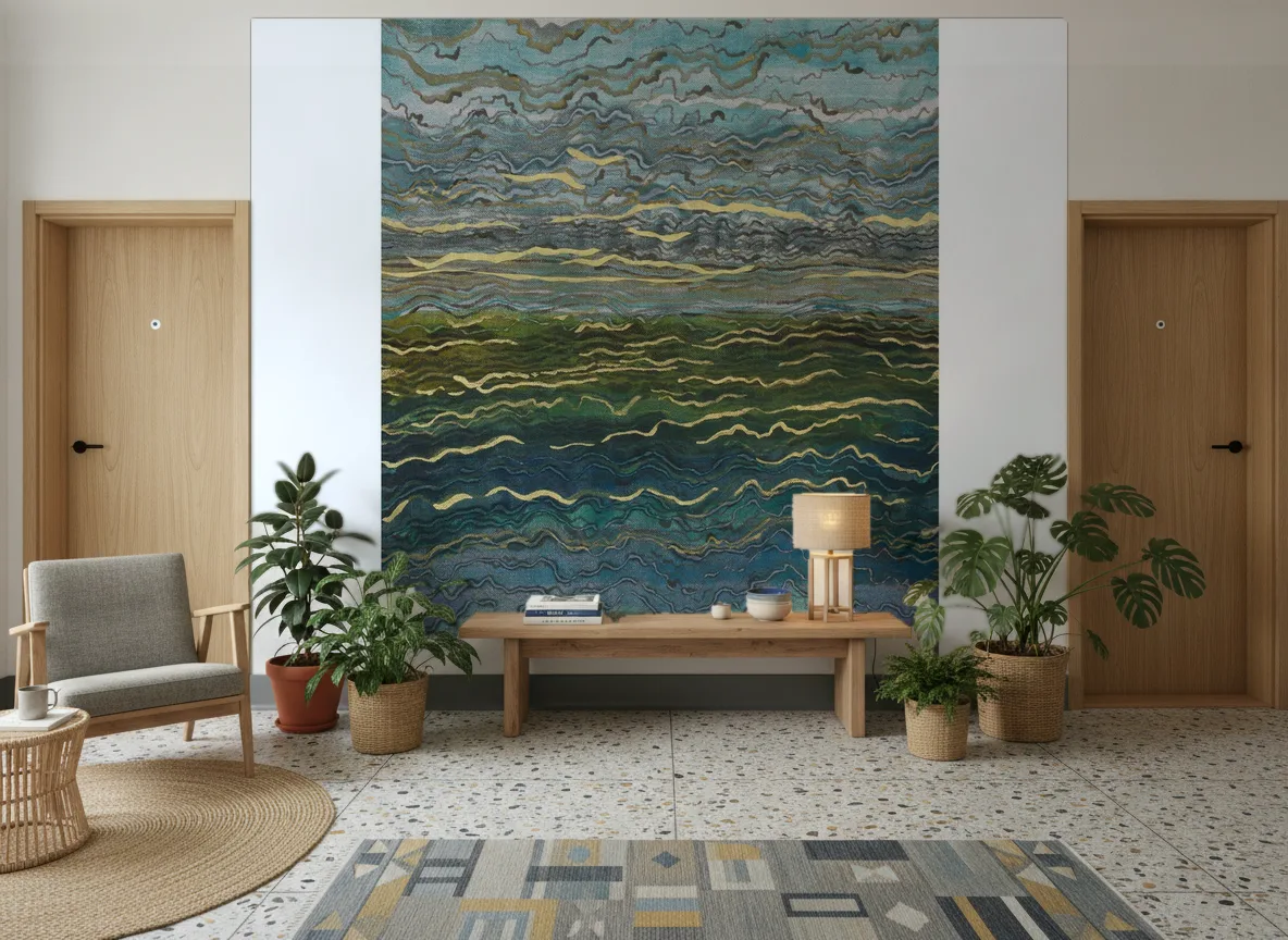 Azurite — Odnowiona klatka w bloku