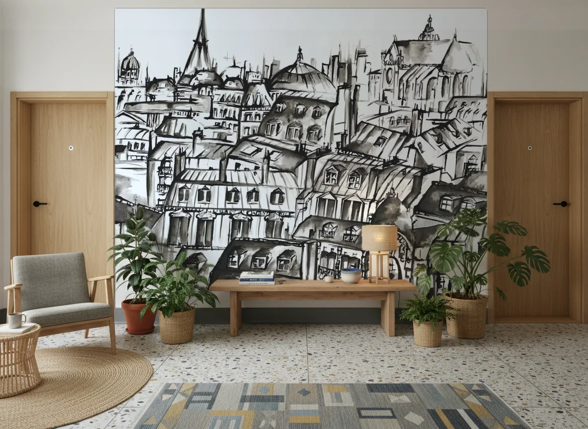 GRANDS BOULEVARDS Panoramas — Odnowiona klatka w bloku