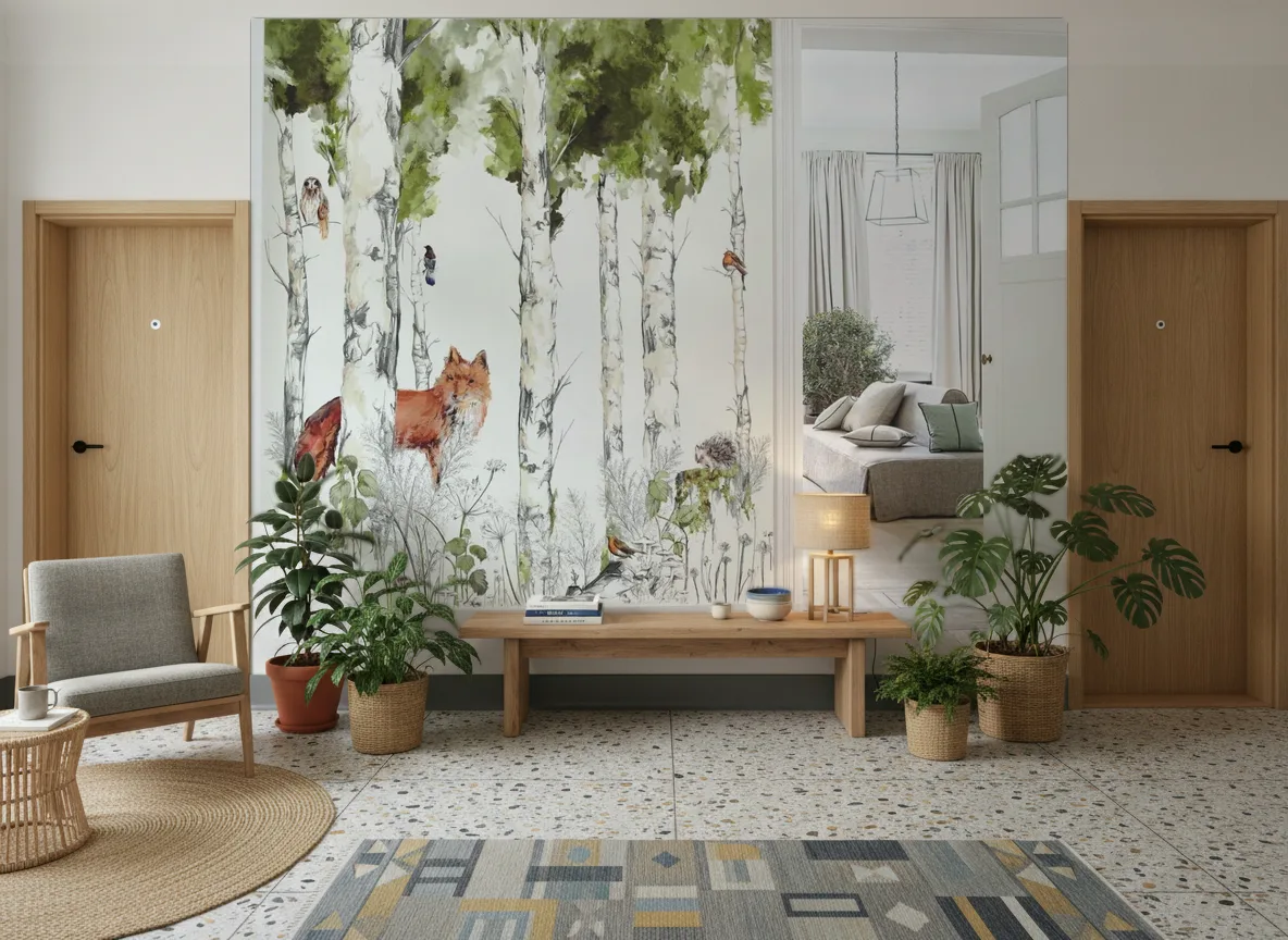 SYLVANIA Panoramas — Odnowiona klatka w bloku