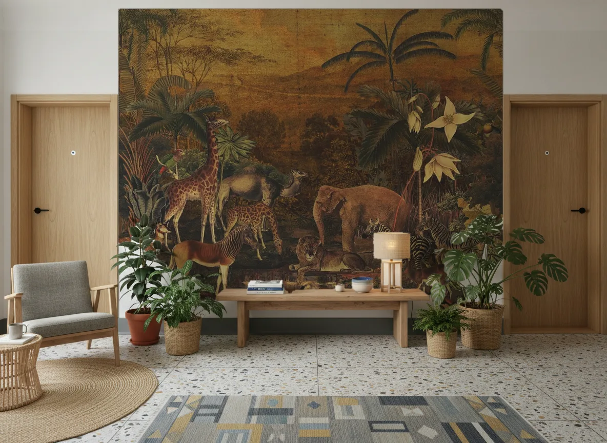 TANZANIA Panoramas — Odnowiona klatka w bloku