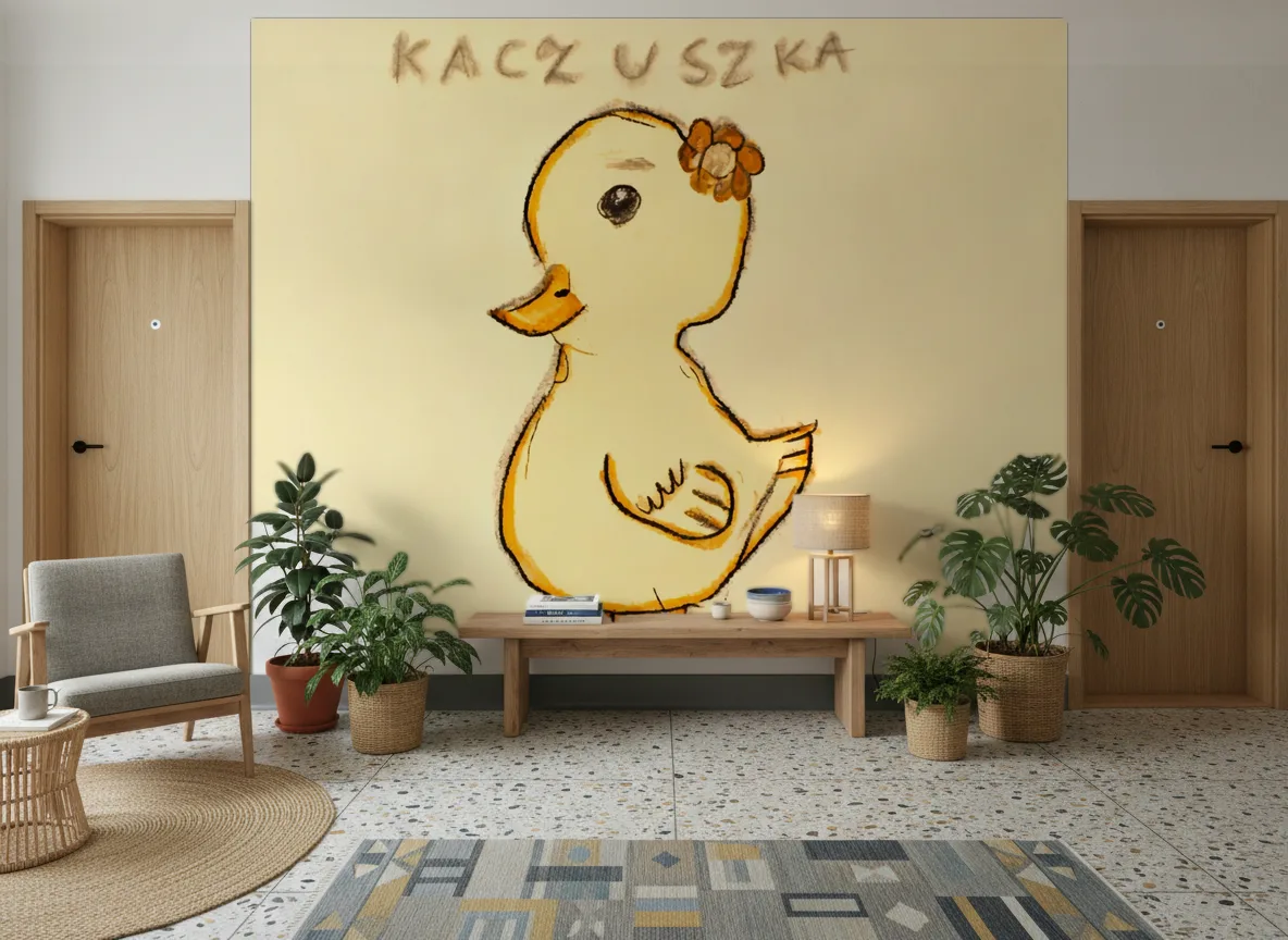 Kaczuszka — Odnowiona klatka w bloku