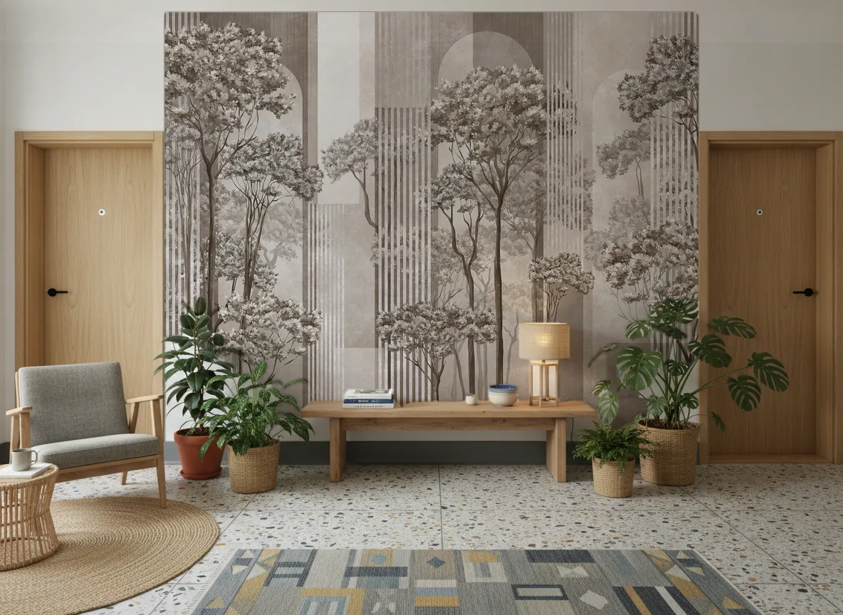 Woodline — Odnowiona klatka w bloku