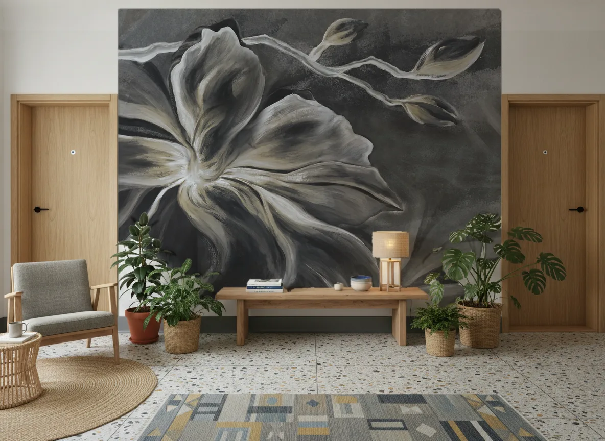 Flower Eye — Odnowiona klatka w bloku