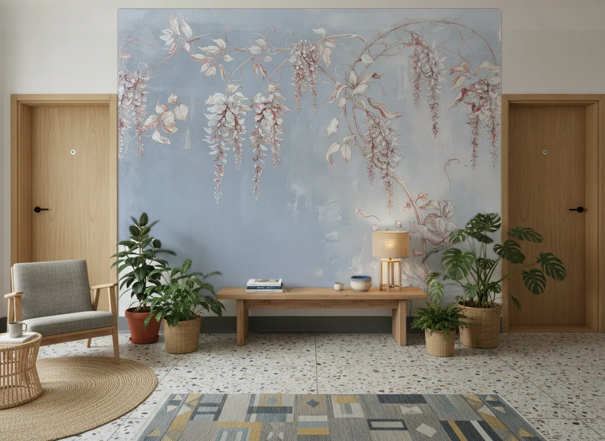 Pergola — Odnowiona klatka w bloku