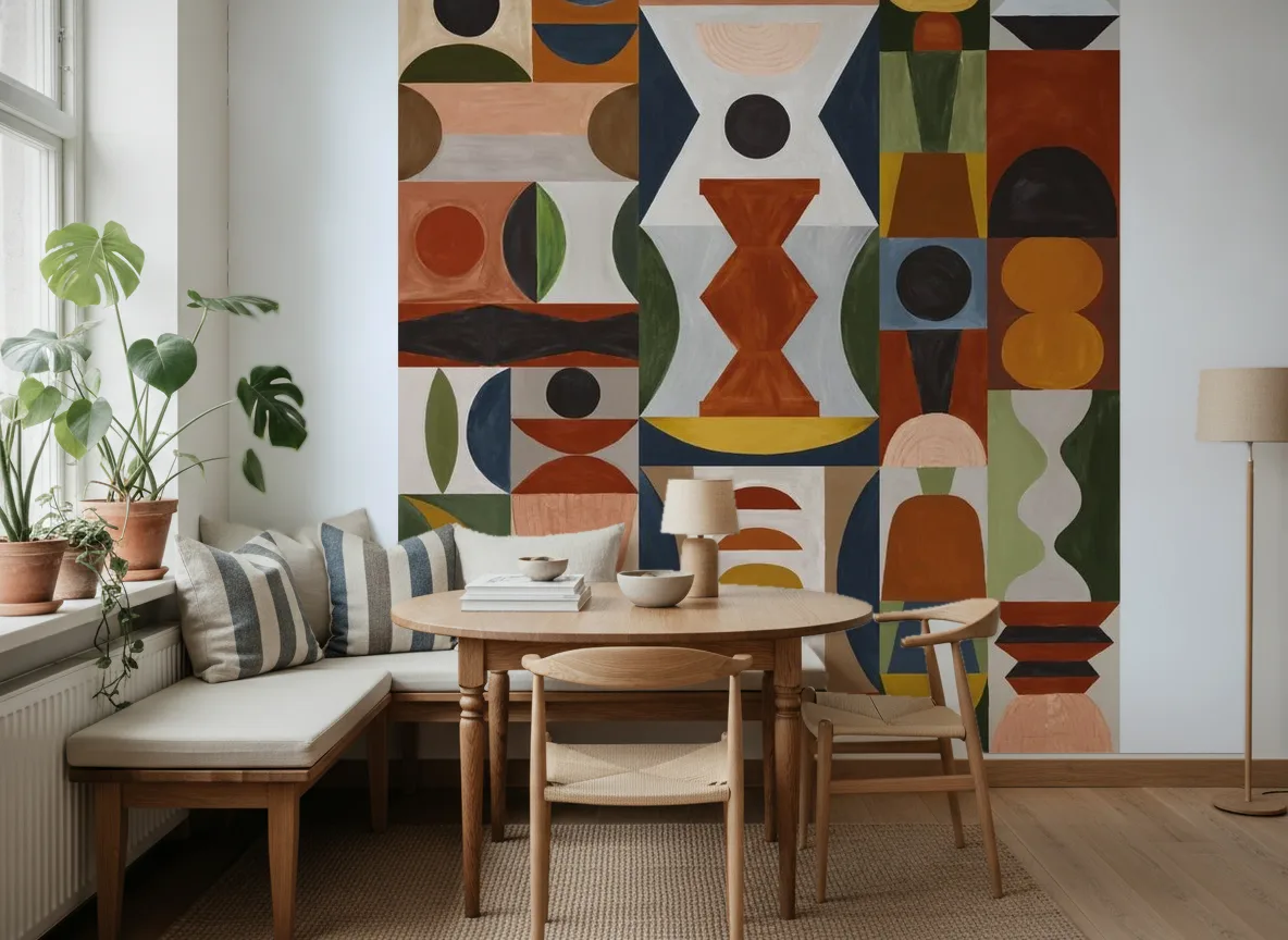 L'Atelier — Kuchnia z ławką