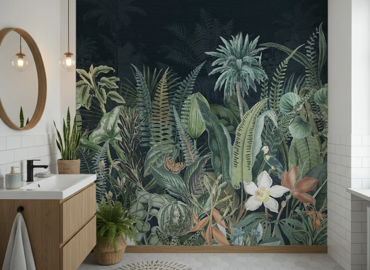 Daintree — Łazienka w mieszkaniu