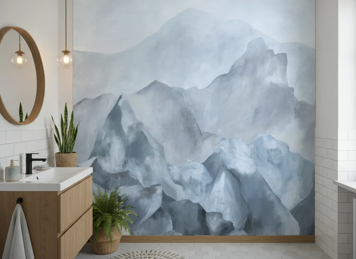 EVEREST Panoramas — Łazienka w mieszkaniu