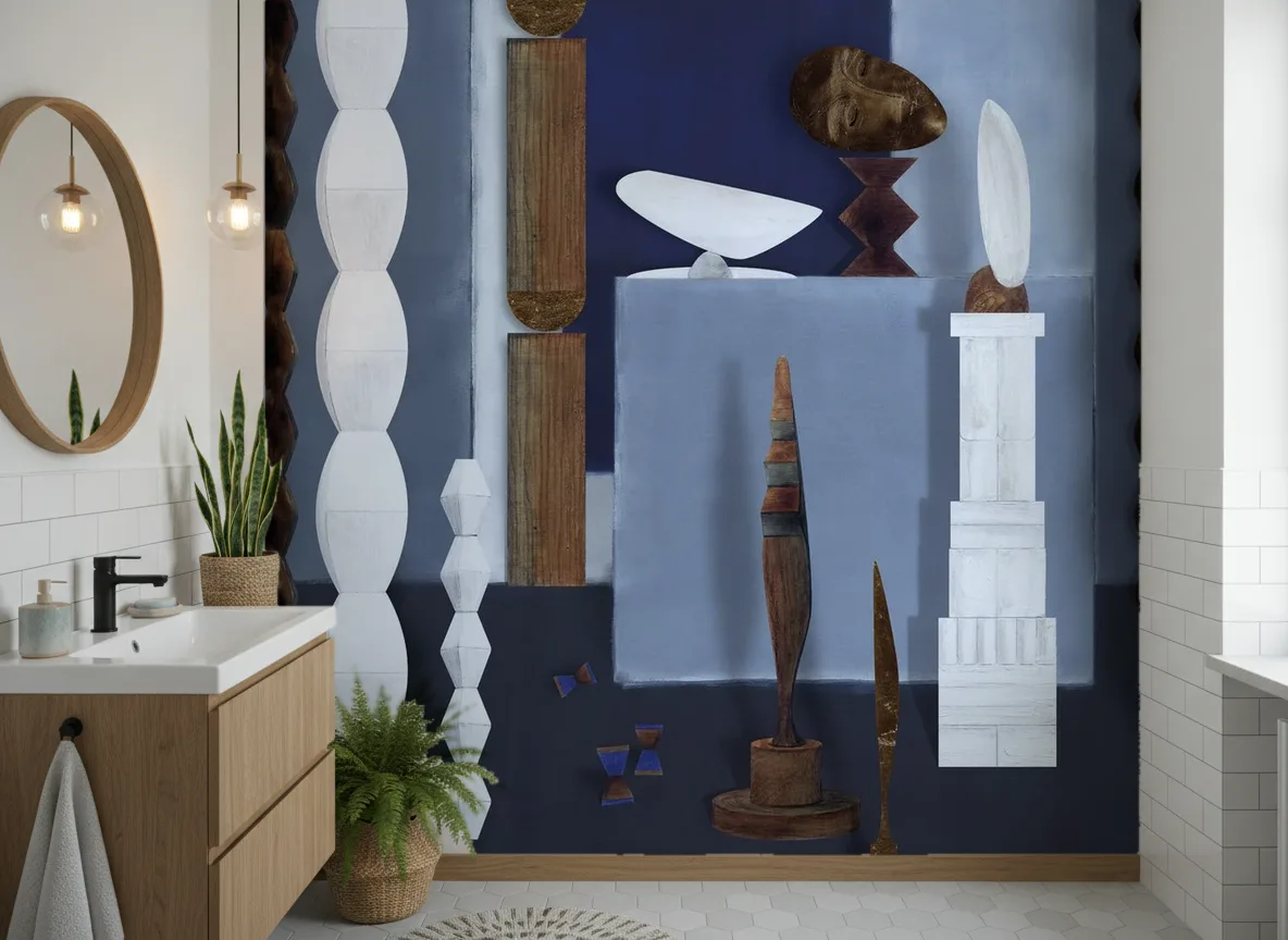 L'atelier De Brancusi — Łazienka w mieszkaniu