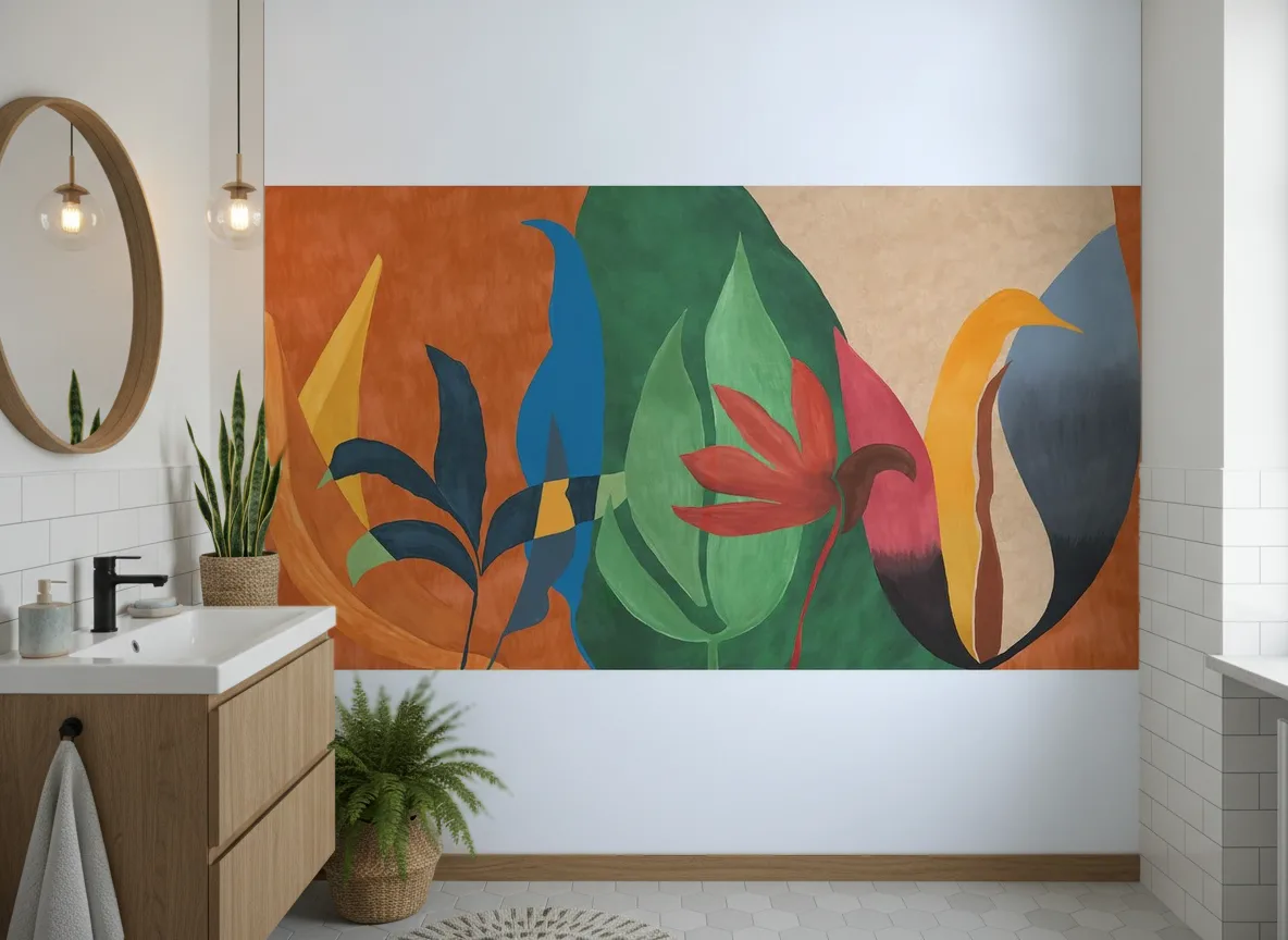 Nahua — Łazienka w mieszkaniu