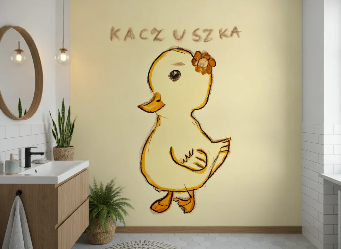 Kaczuszka — Łazienka w mieszkaniu