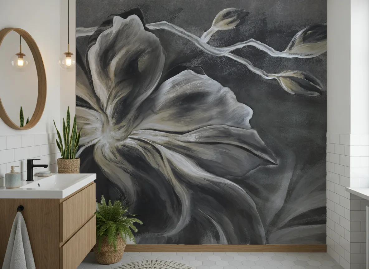 Flower Eye — Łazienka w mieszkaniu