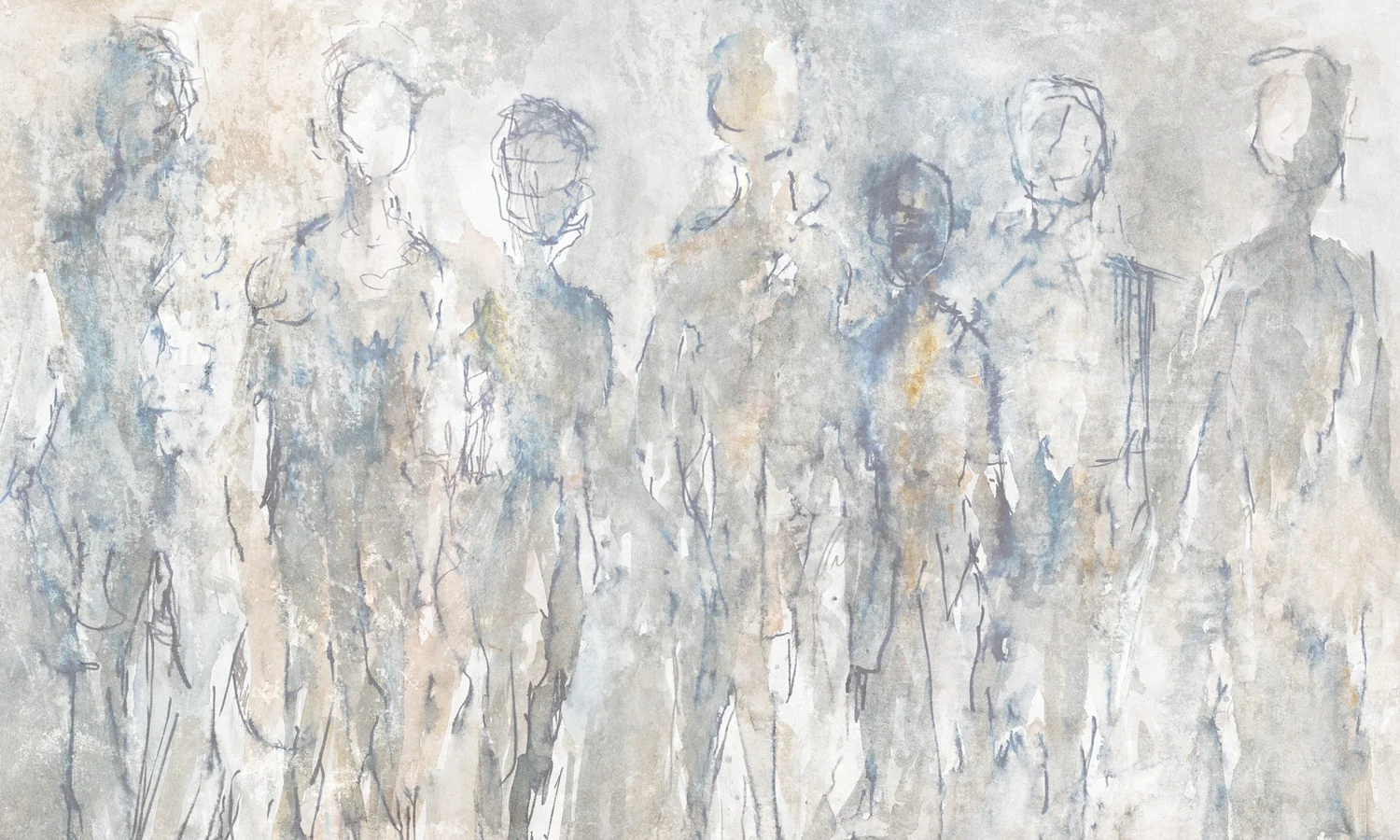 Unknown Faces — Łazienka w mieszkaniu