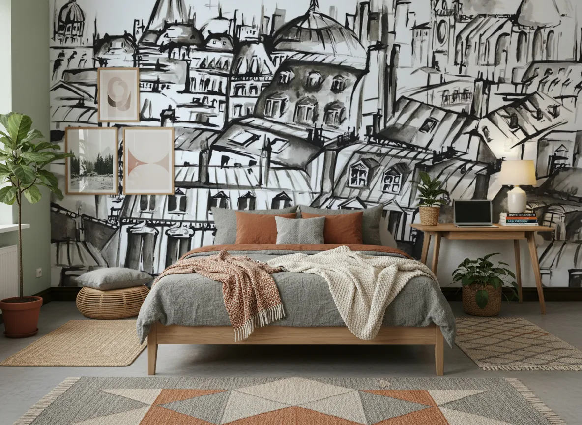 GRANDS BOULEVARDS Panoramas — Pokój nastolatka