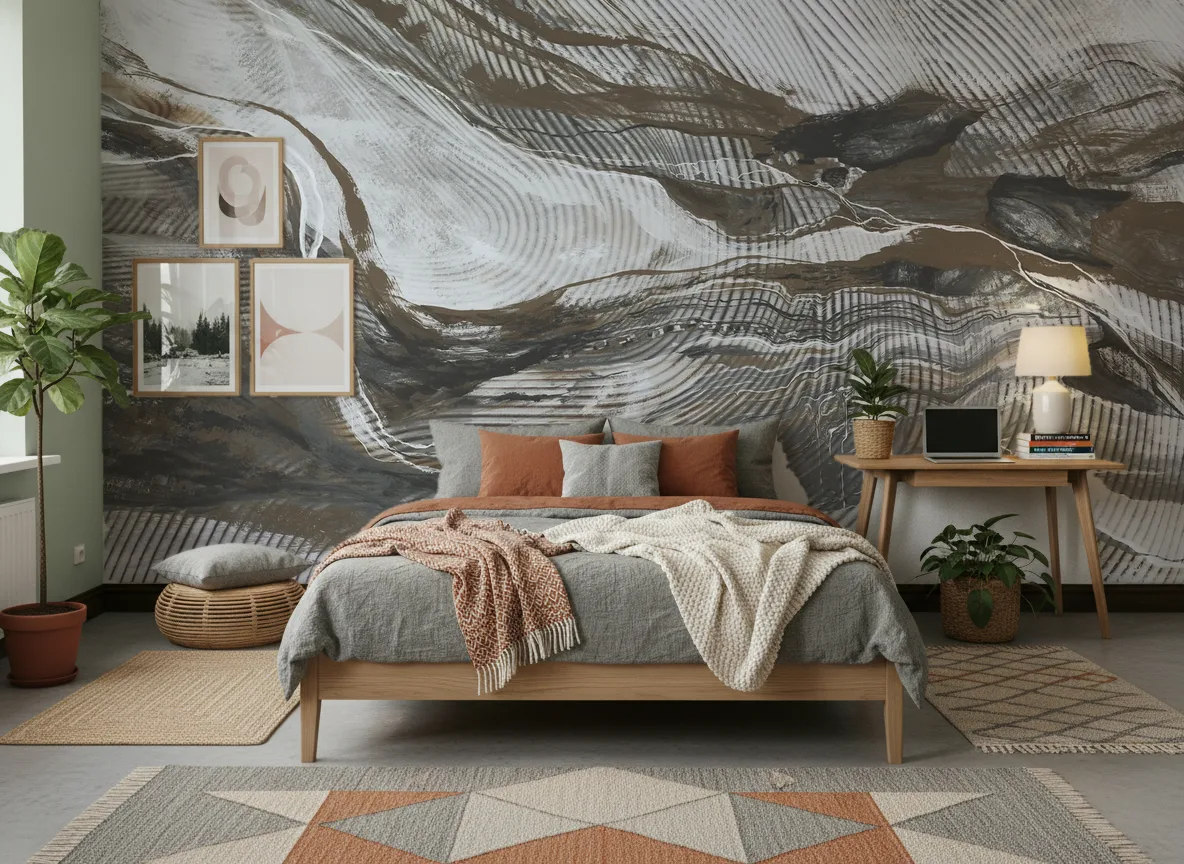 Wave Lines — Pokój nastolatka