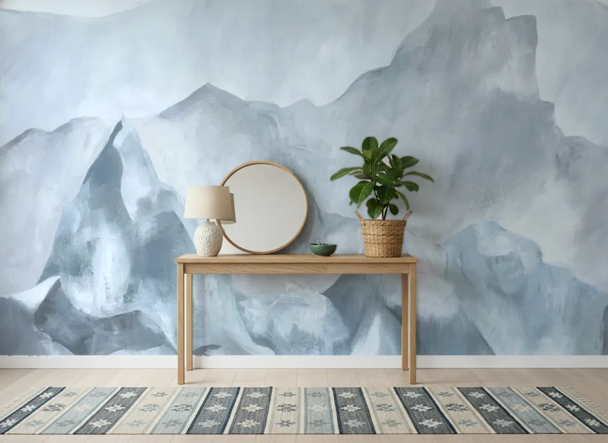 EVEREST Panoramas — Przedpokój z konsolą
