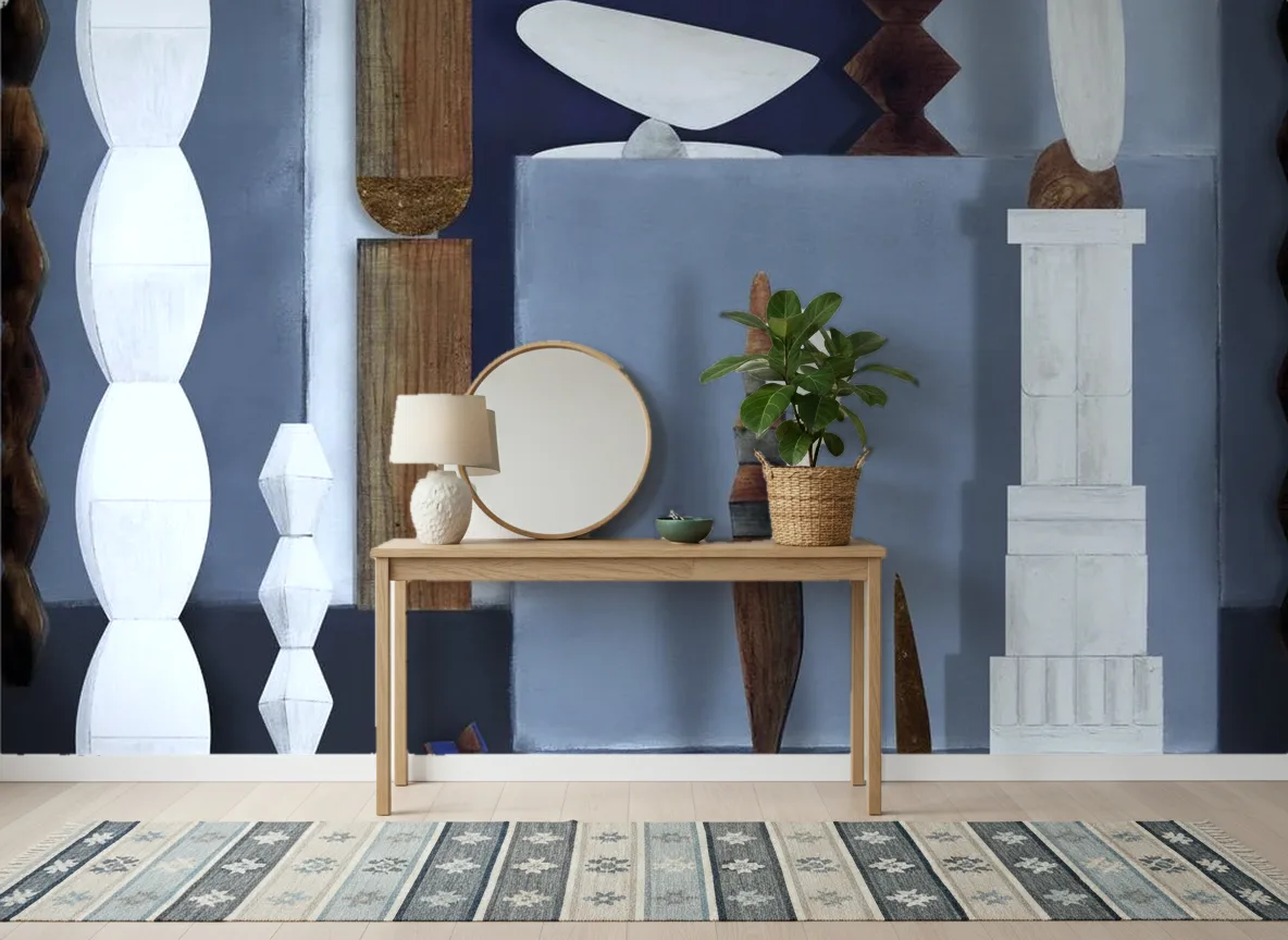 L'atelier De Brancusi — Przedpokój z konsolą
