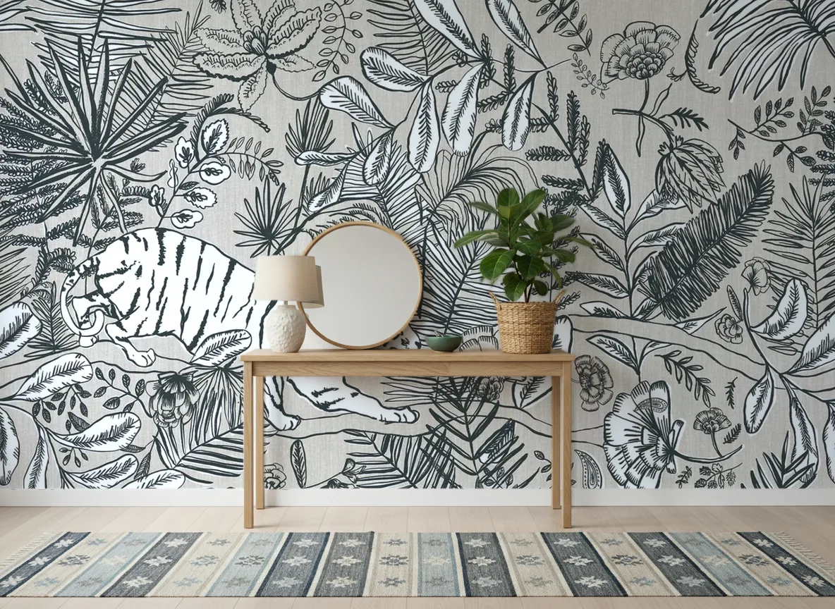 PASHU Panoramas — Przedpokój z konsolą