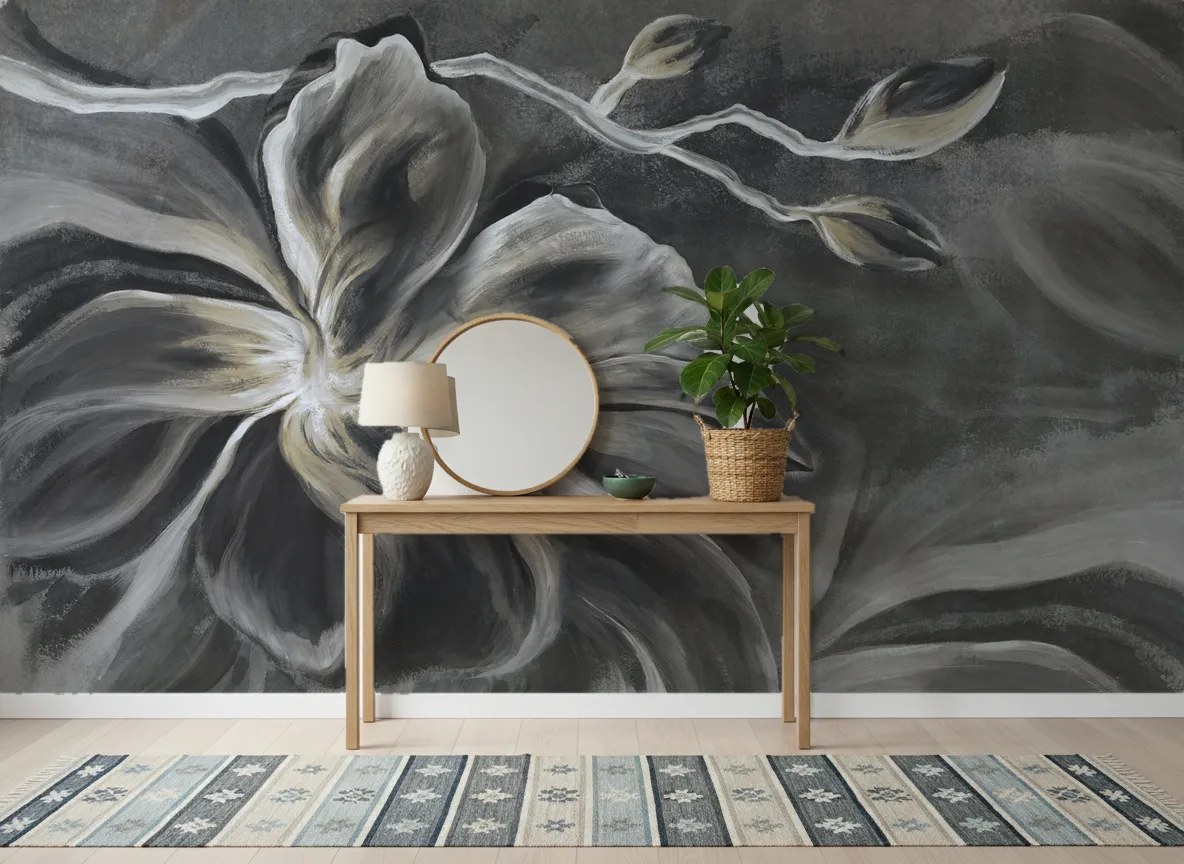 Flower Eye — Przedpokój z konsolą