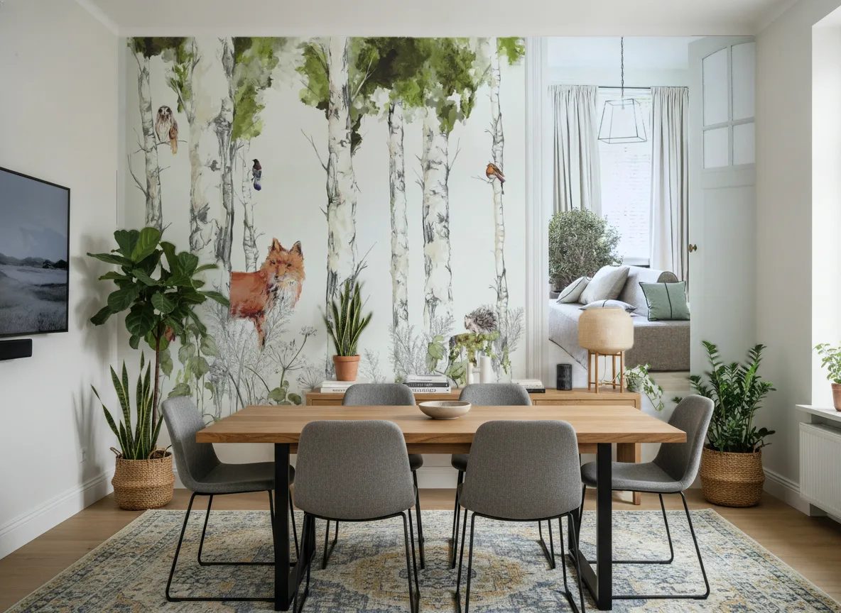 SYLVANIA Panoramas — Sala spotkań
