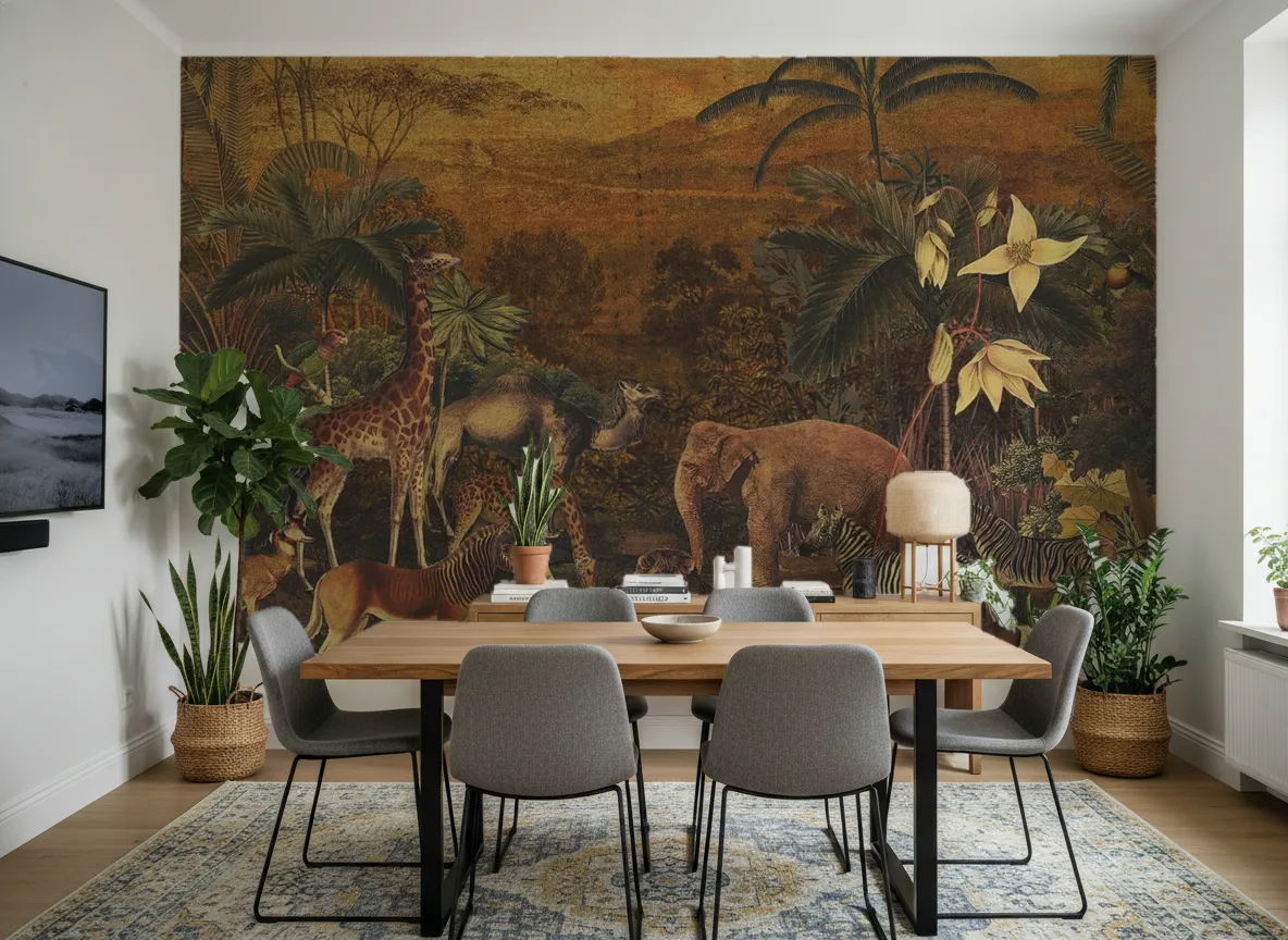 TANZANIA Panoramas — Sala spotkań