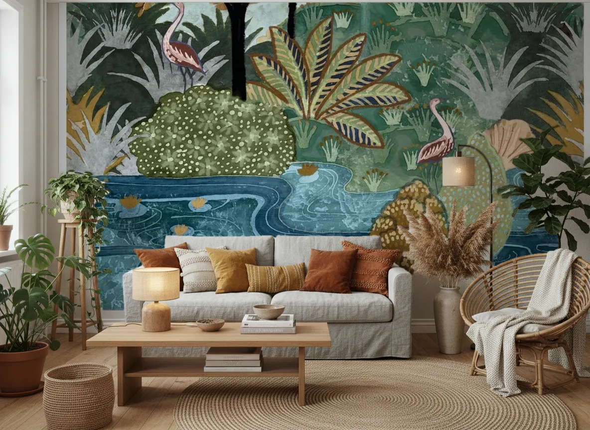 Aruba — Salon boho