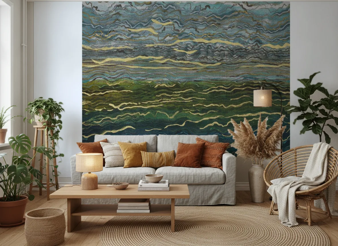 Azurite — Salon boho