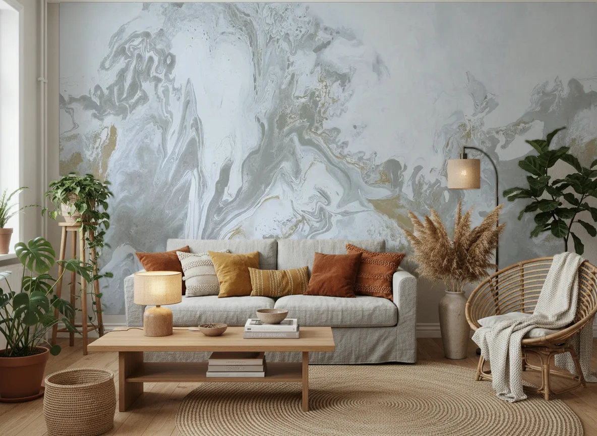 Calacatta — Salon boho