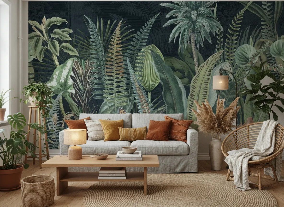 Daintree — Salon boho